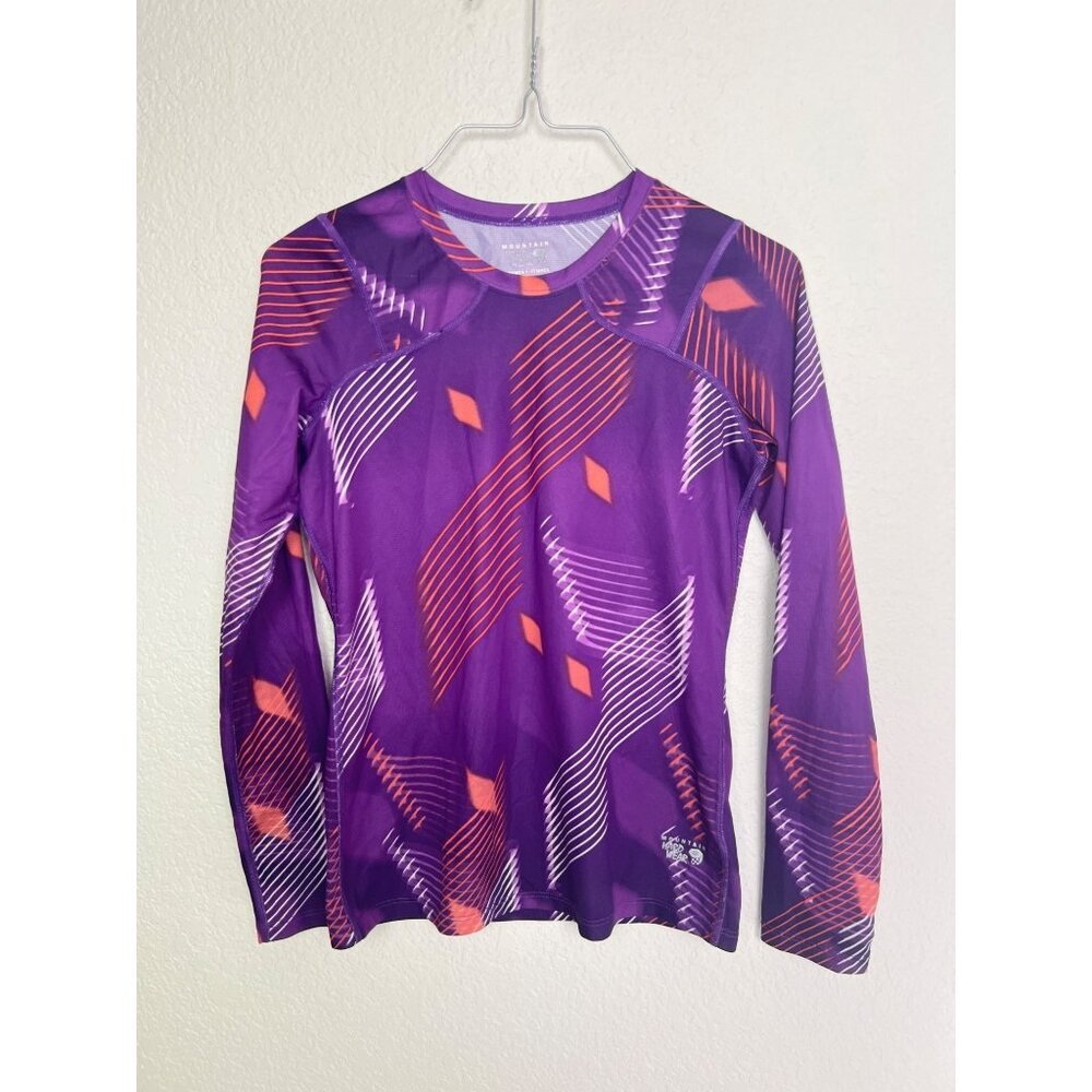 Mountain Hardwear Wicked Lite Long Sleeve Shirt - Size XS
